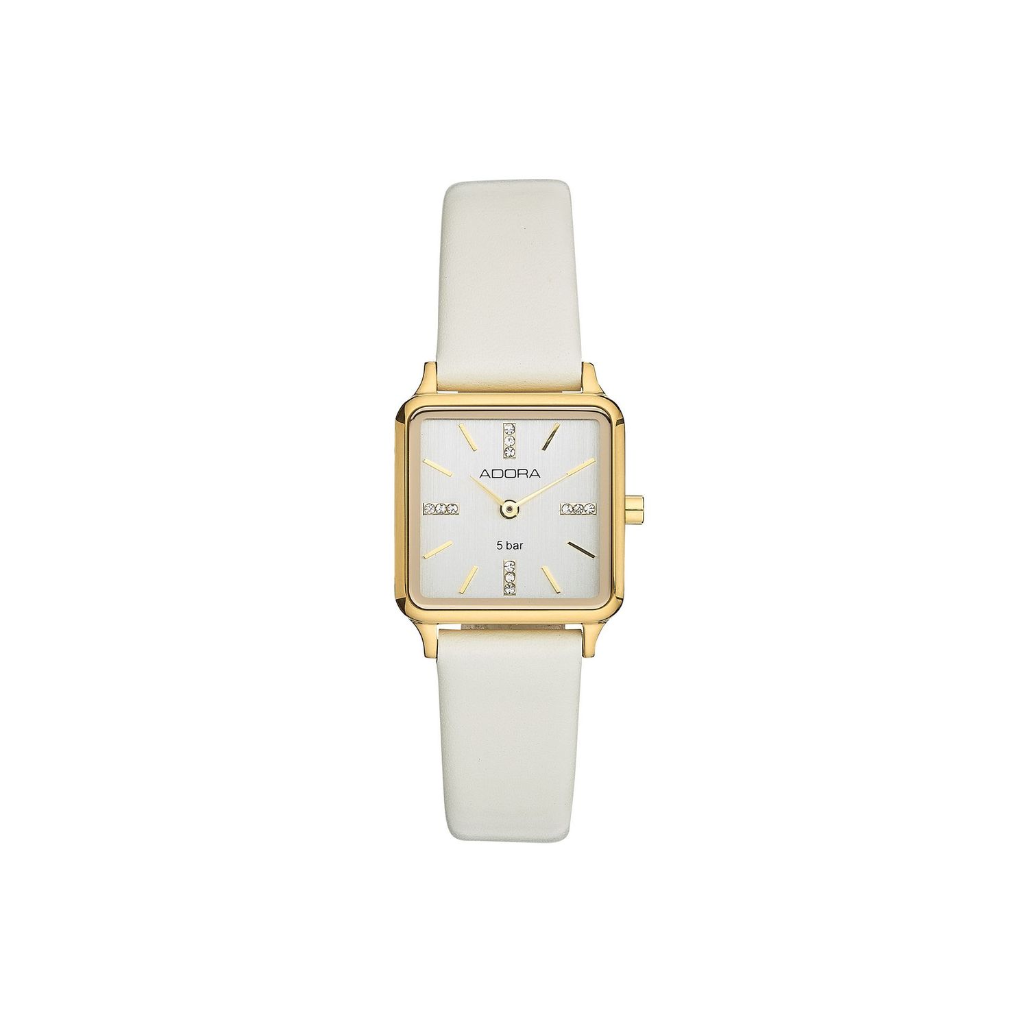 Damenuhr Adora Lederband