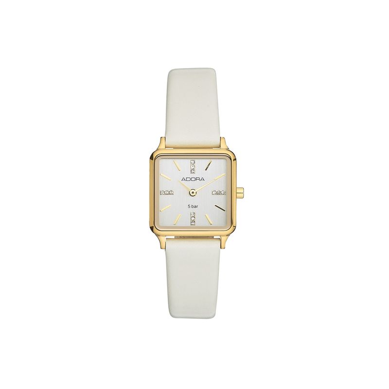 Damenuhr Adora Lederband Damenuhr Adora Lederband