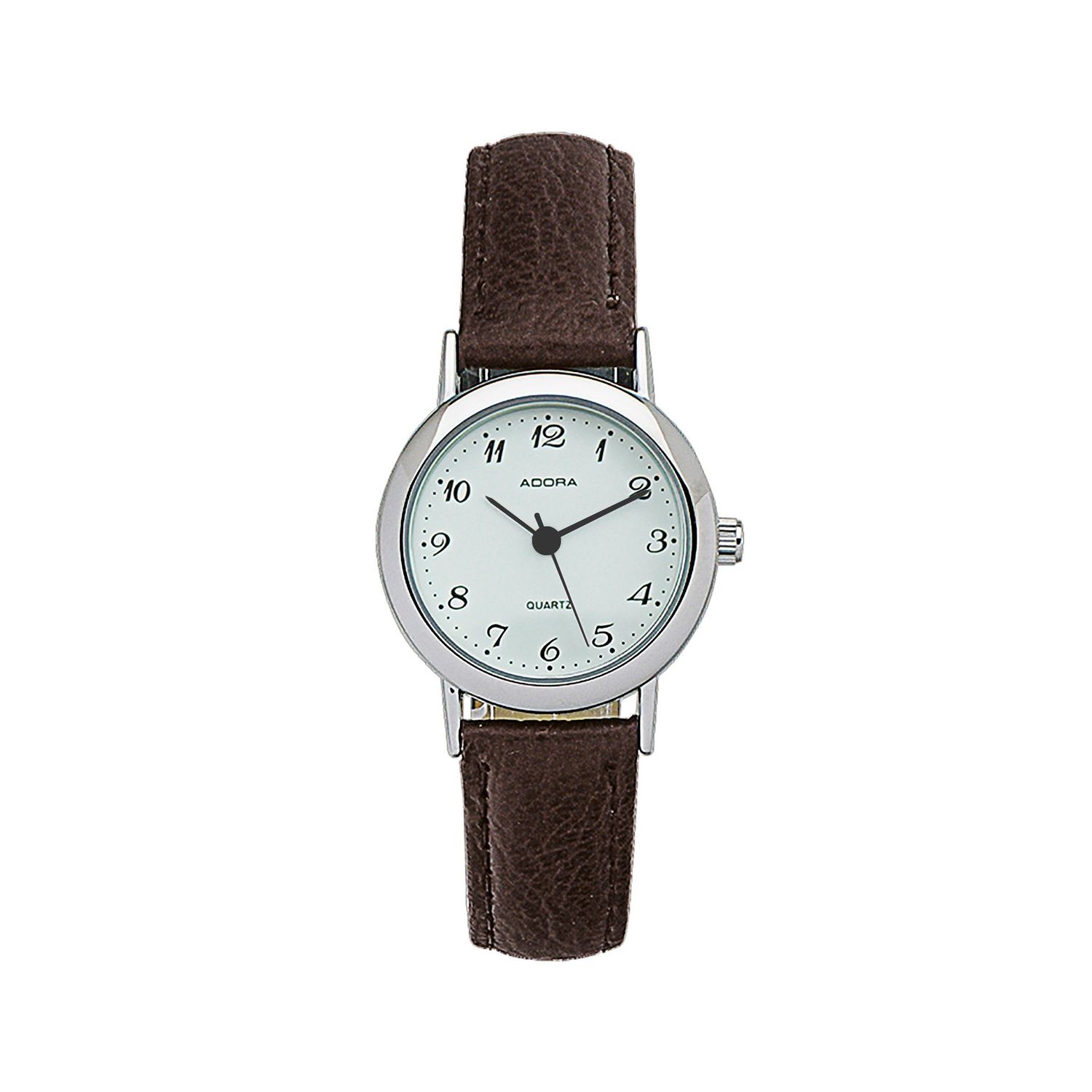 Damenuhr Adora Lederband