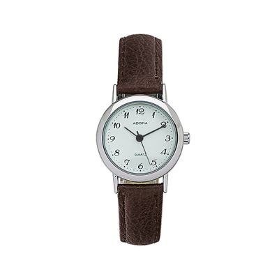 Damenuhr Adora Lederband
