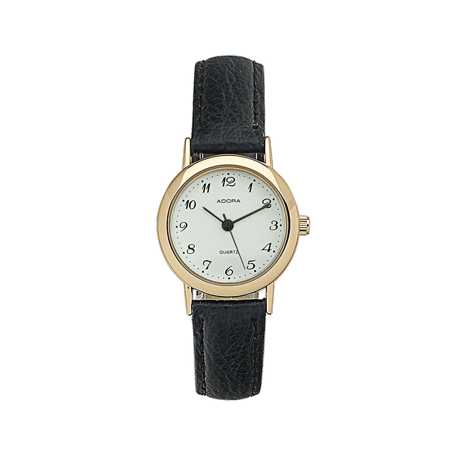 Damenuhr Adora Lederband