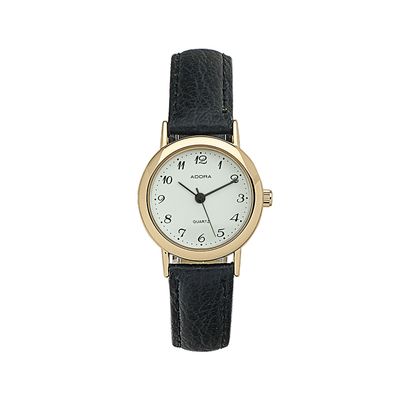 Damenuhr Adora Lederband