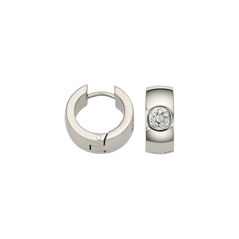 Creolen Titan 15 mm poliert