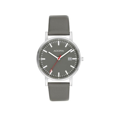 Adora Herrenuhr Lederband
