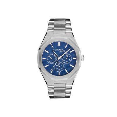 Herrenuhr Adora Safir Edelstahlband