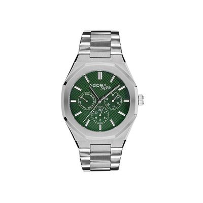 Herrenuhr Adora Safir Edelstahlband