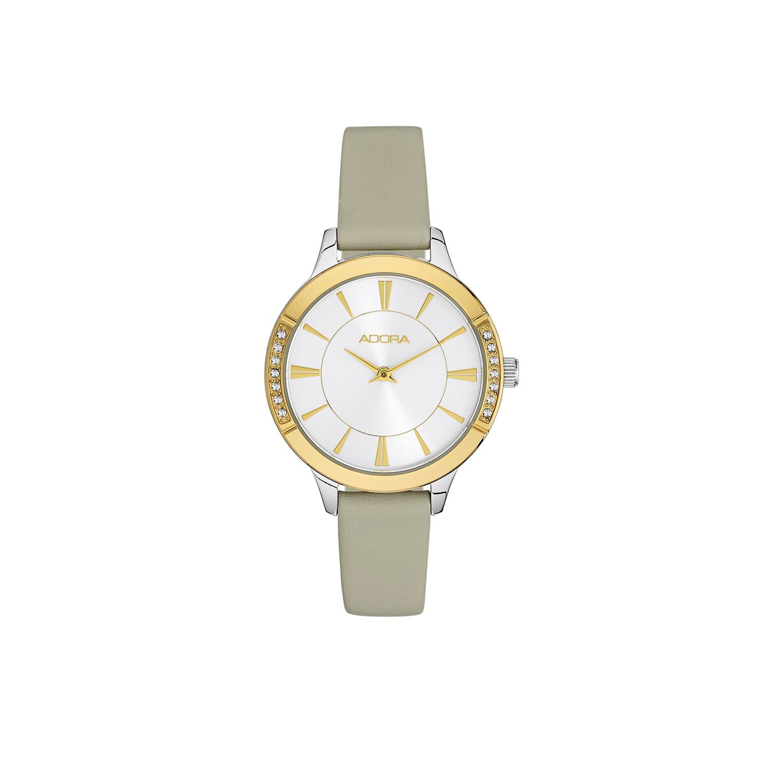 Adora Damenuhr Lederband