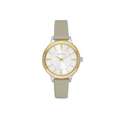 Adora Damenuhr Lederband