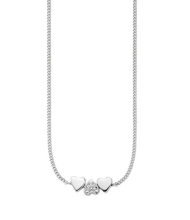 cai Collier Flachpanzerkette 925/- Sterling Silber rhodiniert 42,0cm Zirkonia cai Collier Flachpanzerkette 925/- Sterling Silber rhodiniert 42,0cm Zirkonia