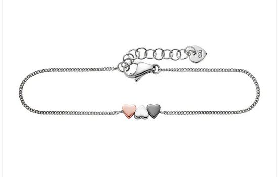 cai Armband 925/- Sterling Silber rhodiniert 15cm ohne Stein cai Armband 925/- Sterling Silber rhodiniert 15cm ohne Stein