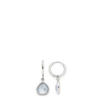 Leonardo Ohrring Indra blau CIAO