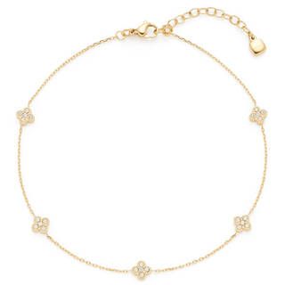 Leonardo Fußkette gold Lisette CIAO