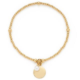 Leonardo Armband gold Debby Gravur B2B