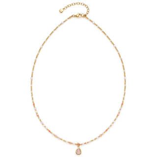 Leonardo Halskette42 gold Shari CIAO