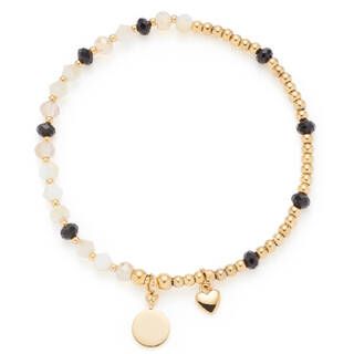 Leonardo Armband gold Tiamo You&Me