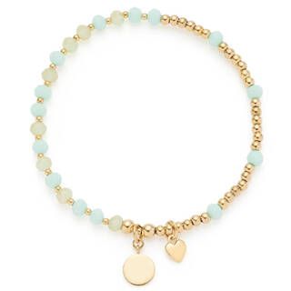 Leonardo Armband gold Evelyn You&Me