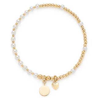 Leonardo Armband gold Monia You&Me