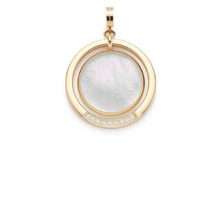 Leonardo Anhänger gold Magda Clip & Mix