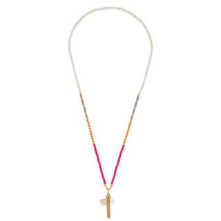 Leonardo Halskette80 gold pink Solera