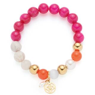 Leonardo Armband gold pink Solera
