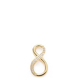 Leonardo Edelstahlring gold Senta Clip & Mix