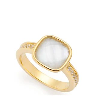 Leonardo Ring 19 gold Virginia