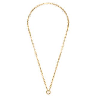 Leonardo Halskette60 gold Yvette Clip & Mix