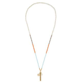 Leonardo Halskette80 gold blau Solera