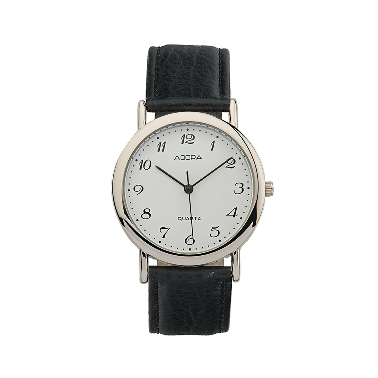 Herrenuhr Lederband