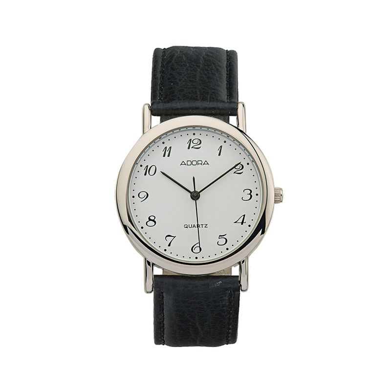 Herrenuhr Lederband
