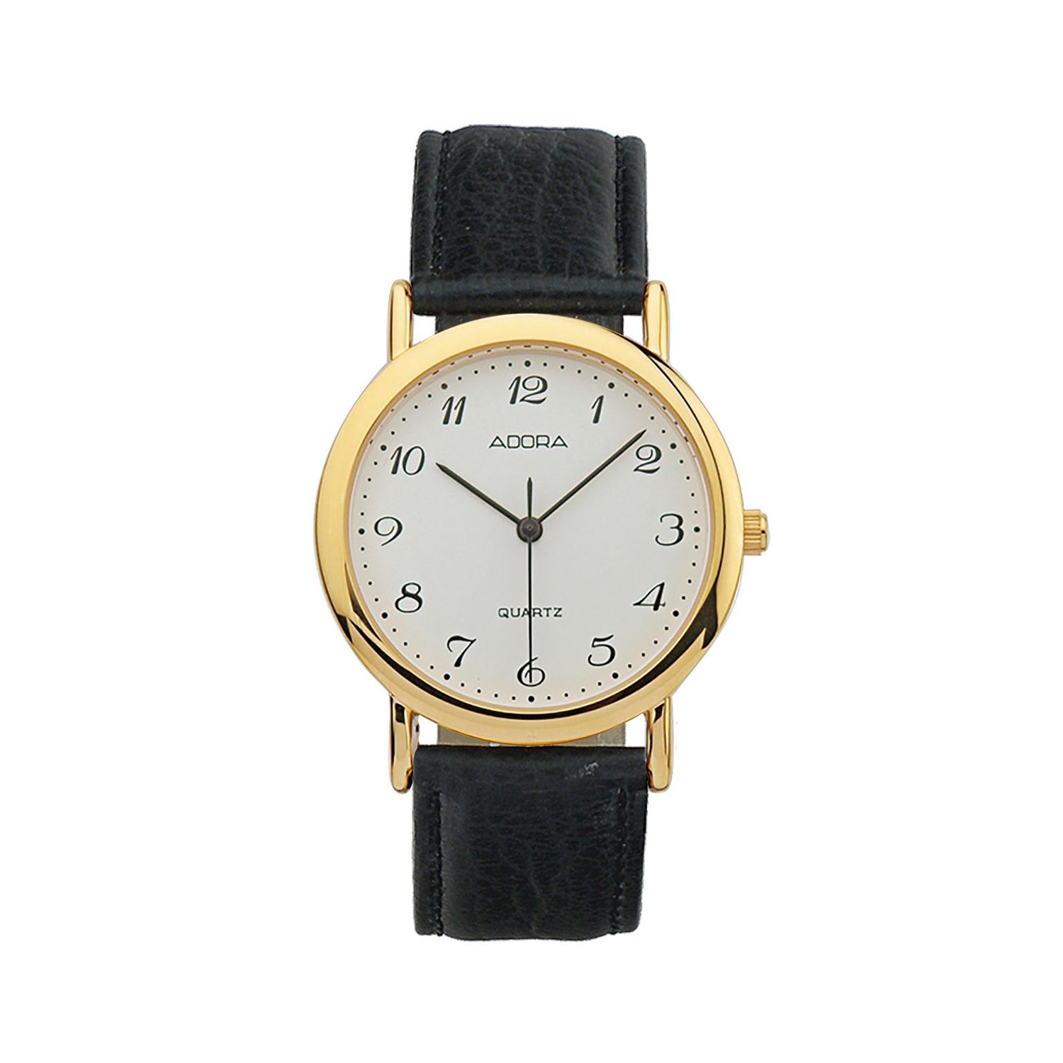 Herrenuhr Lederband