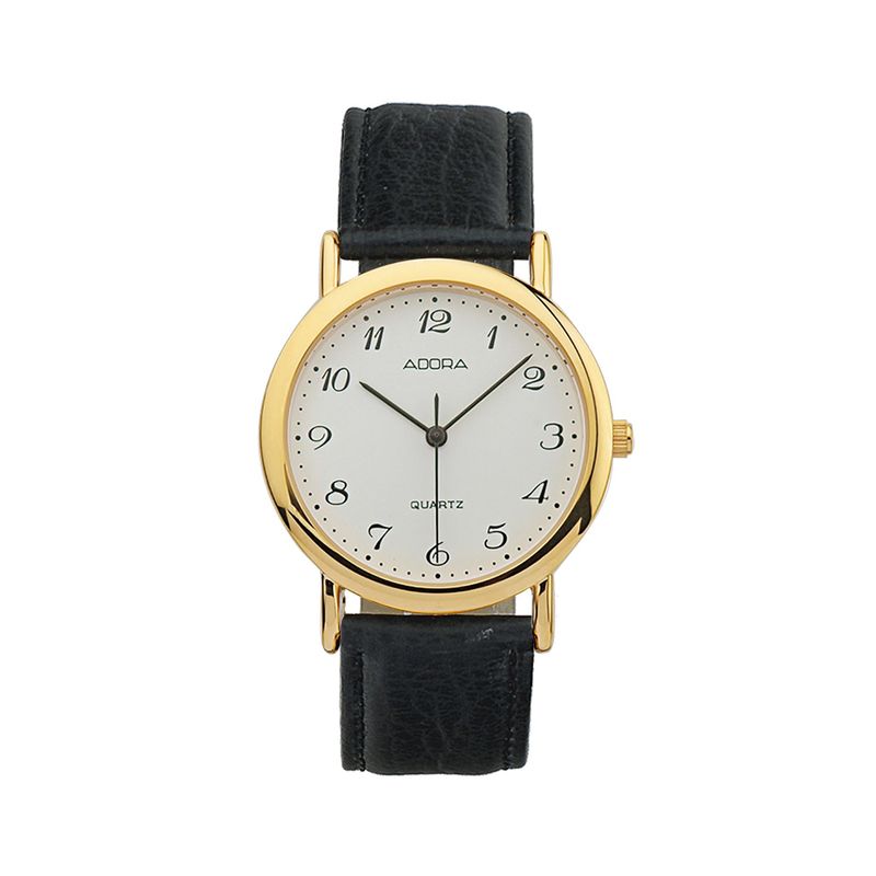 Herrenuhr Lederband