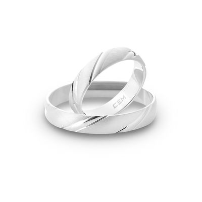 Partnerring Silber Partnerring Silber
