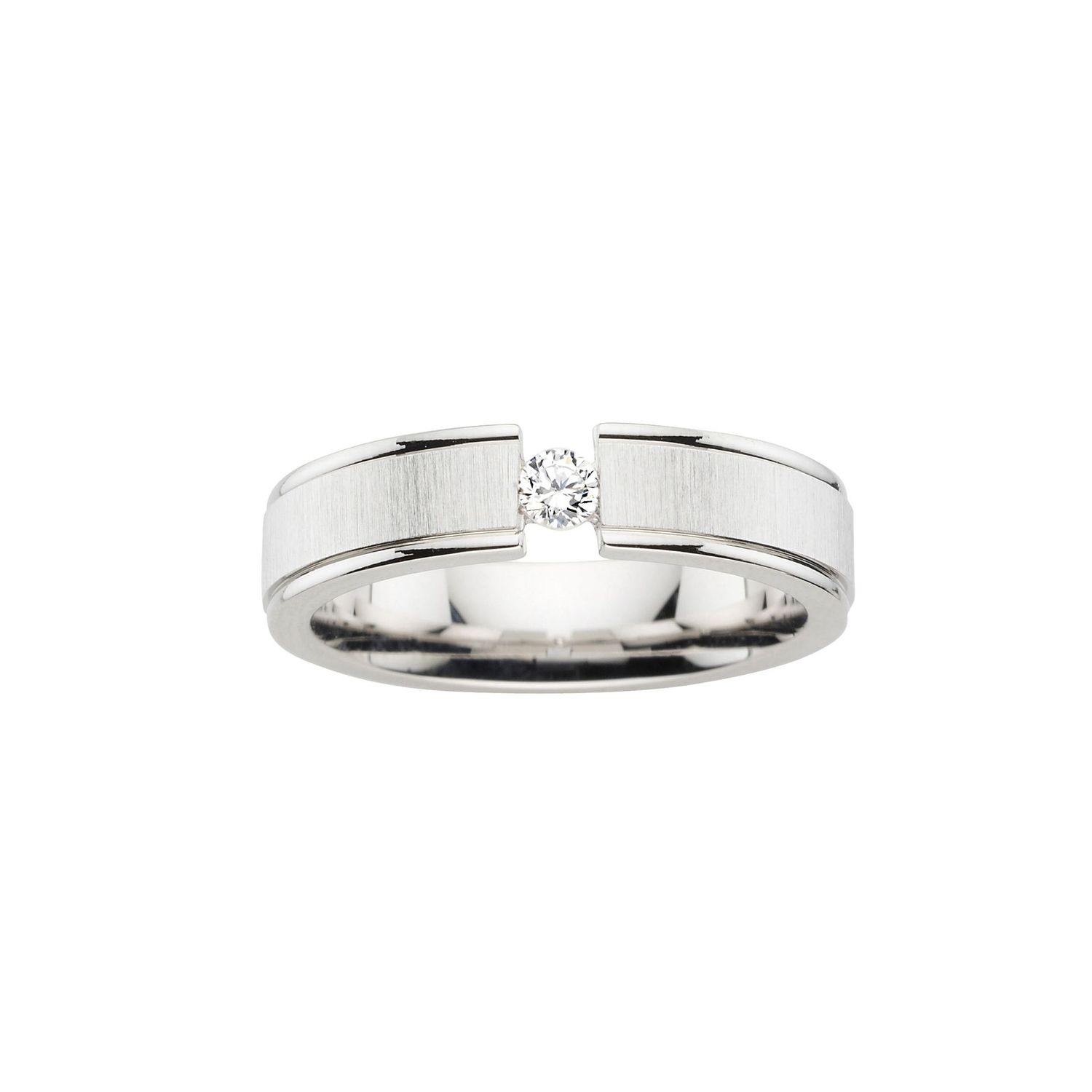 Partnerring Silber