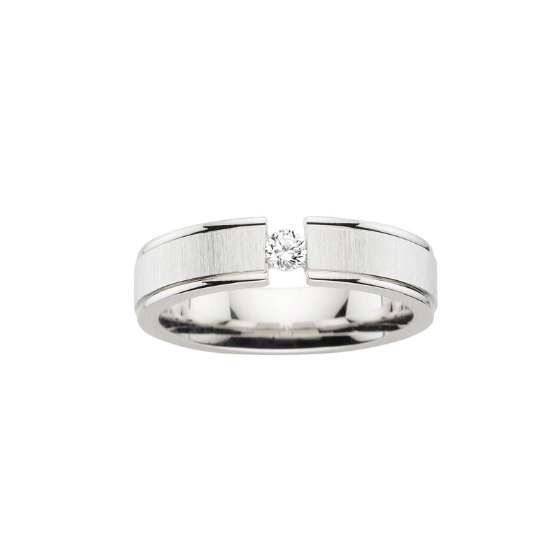 Partnerring Silber