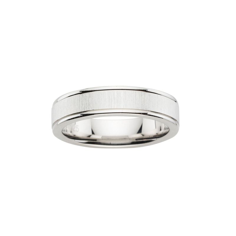 Partnerring Silber