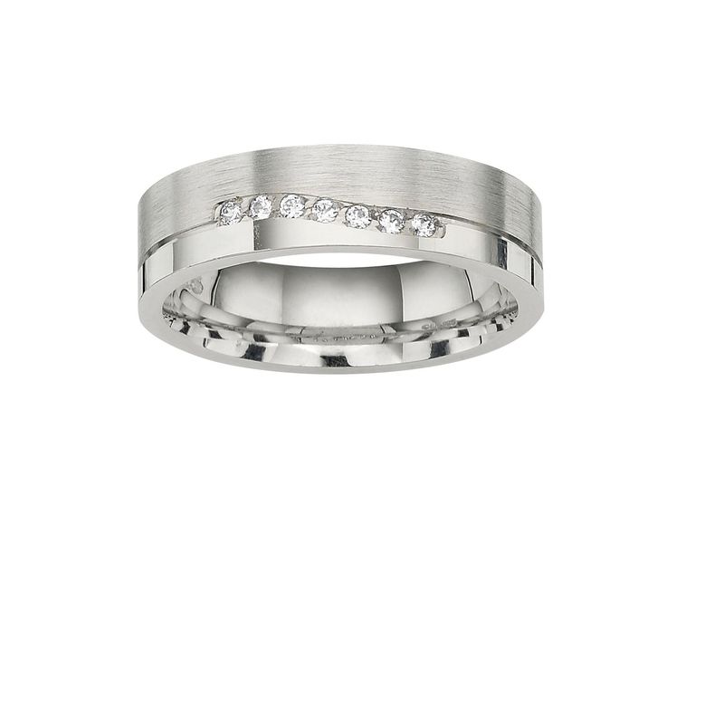 Partnerring Silber