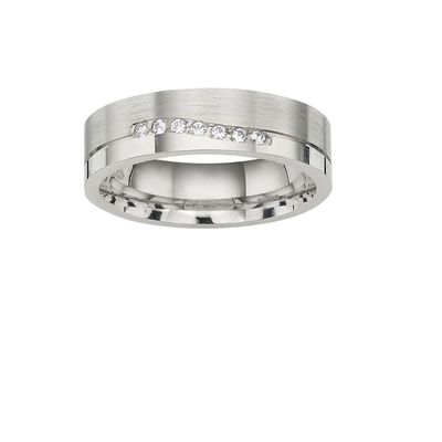Partnerring Silber