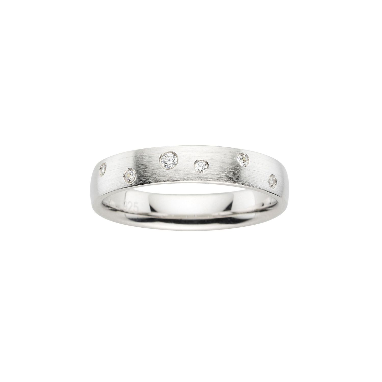 Partnerring Silber