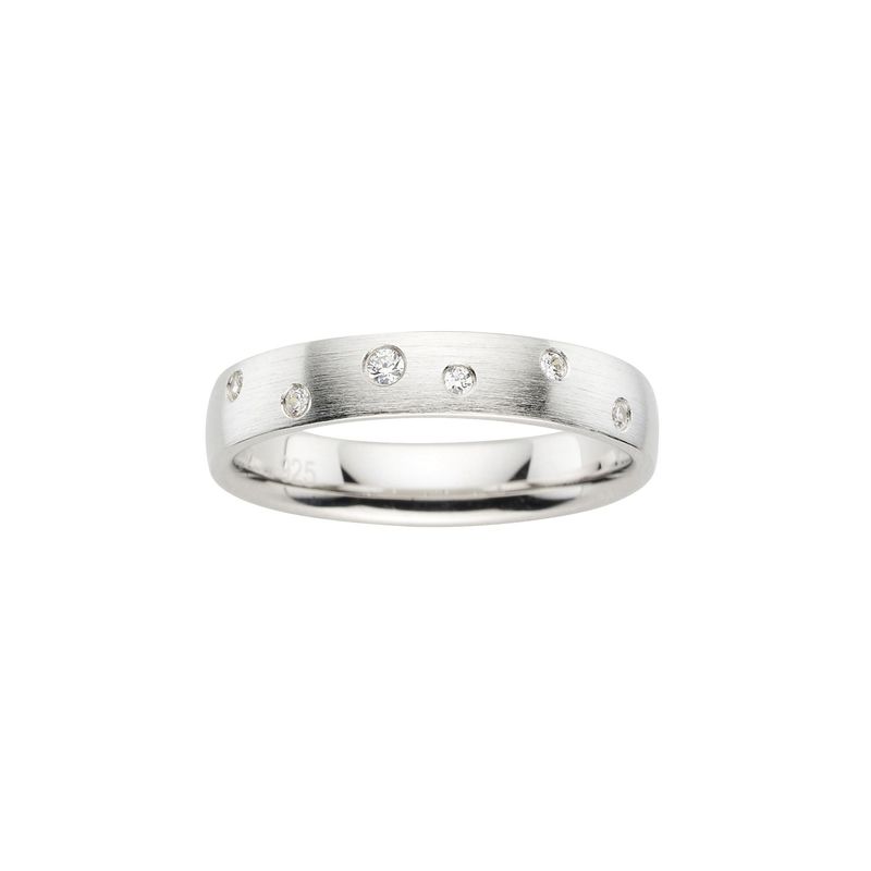 Partnerring Silber
