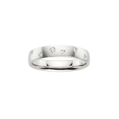 Partnerring Silber