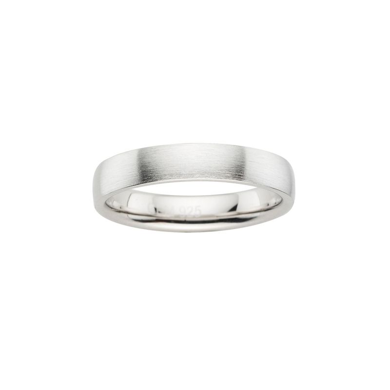 Partnerring Silber