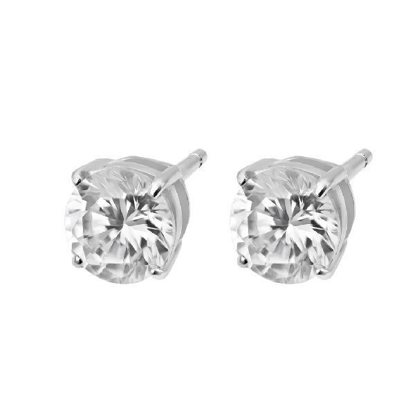 Ohrstecker Silber Zirkonia