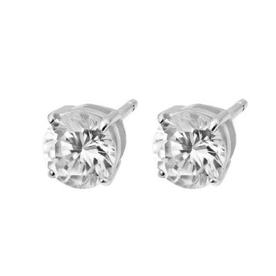 Ohrstecker Silber Zirkonia