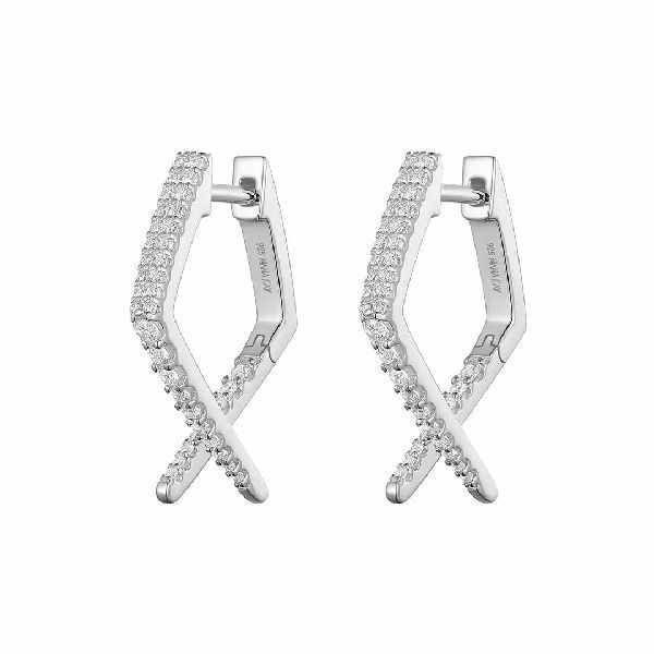 Ohrstecker Silber Zirkonia