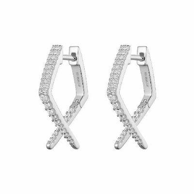 Ohrstecker Silber Zirkonia Ohrstecker Silber Zirkonia