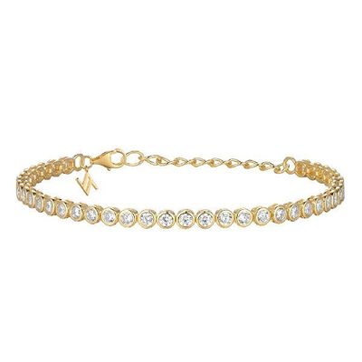 Armband 925/- Silber vergoldet Armband 925/- Silber vergoldet