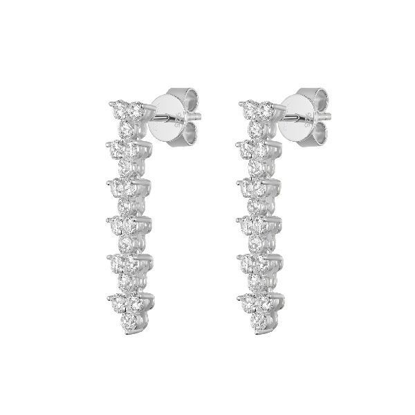 Ohrstecker Silber Zirkonia