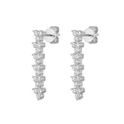 Ohrstecker Silber Zirkonia