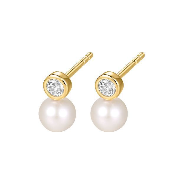 Ohrstecker Gold 375/- Perle
